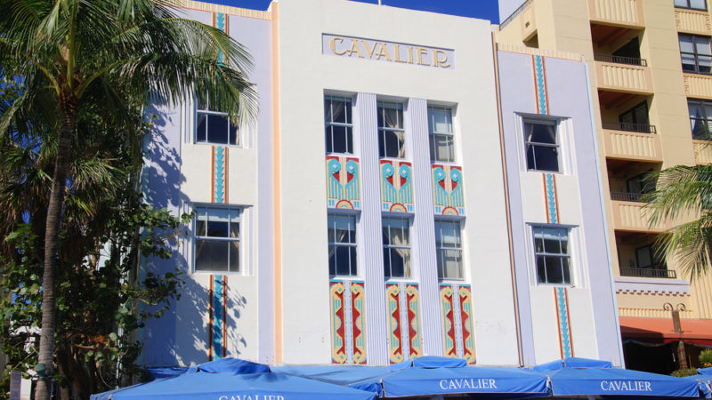 Art Deco Buildings Miami