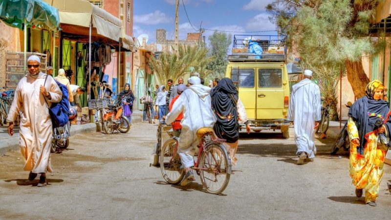 Berber, Marrakesh