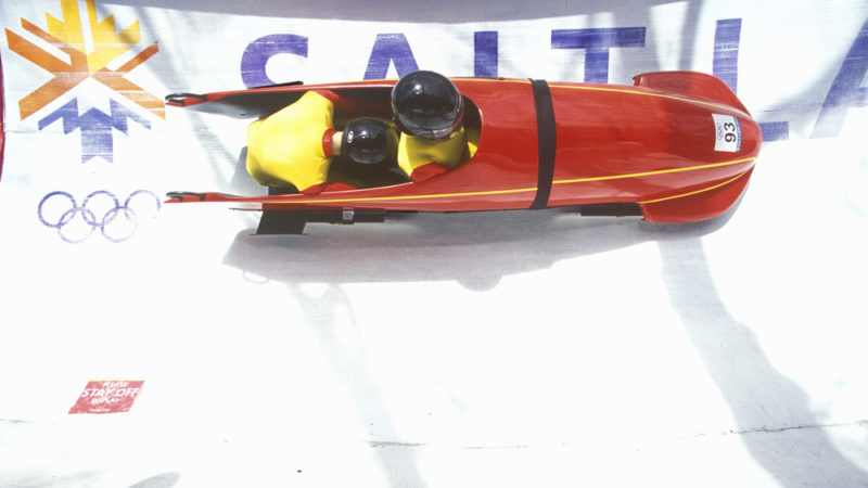 Bobsledding