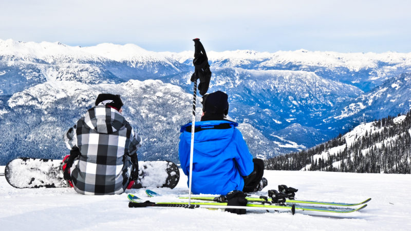 Whistler:Blackcomb, British Columbia