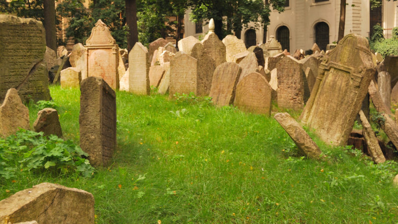 Old Jewish Cemetery Prague