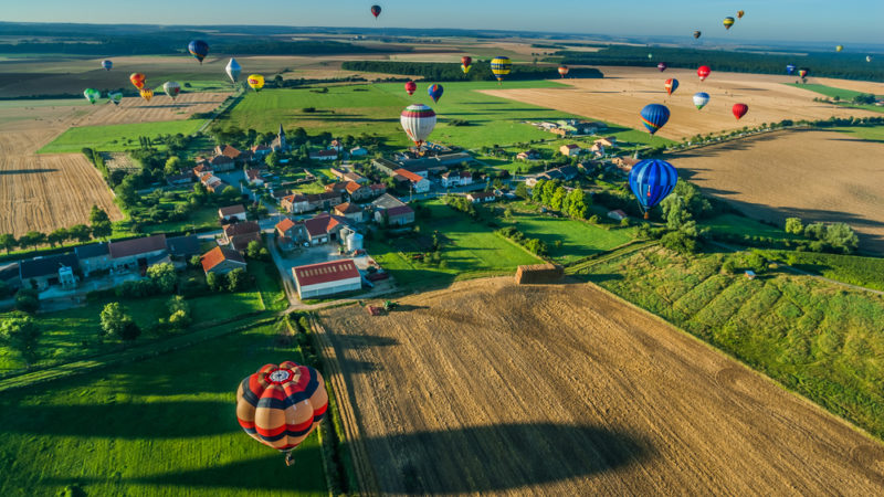 Hot Air Balloon France