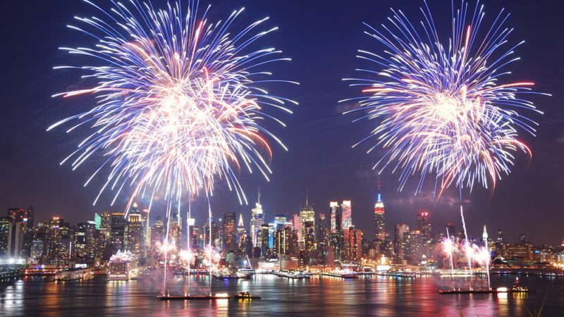New York 4th of July