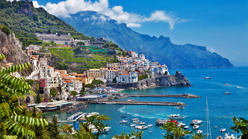 Amalfi Coast Italy