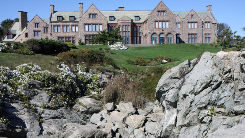 Mansion, Newport, Rhode Island