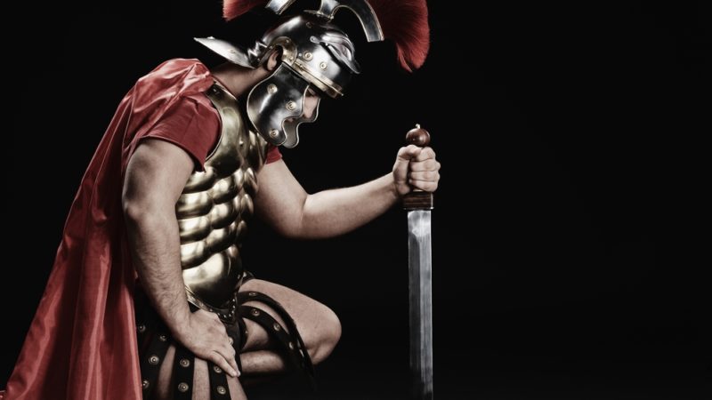 roman gladiator