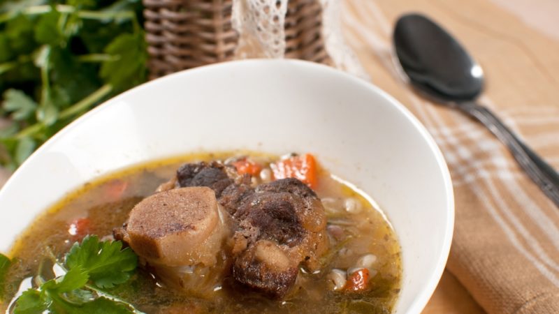 Oxtail Stew