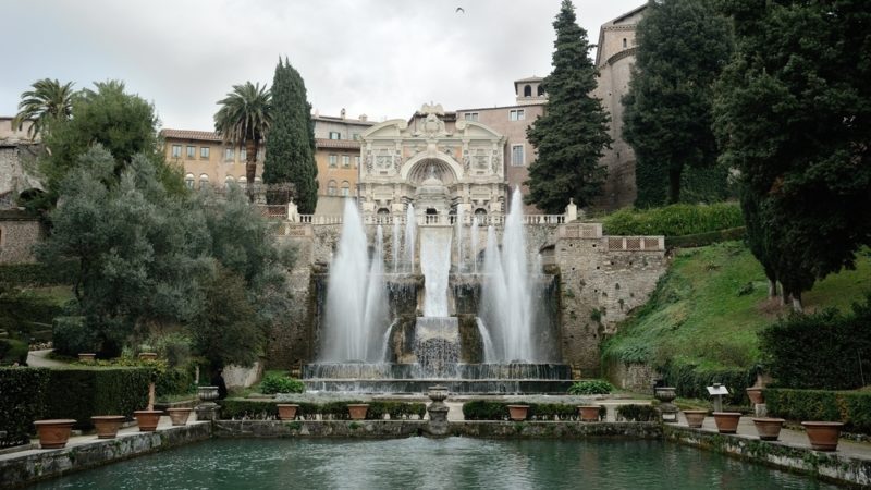 Villa d'Este rome