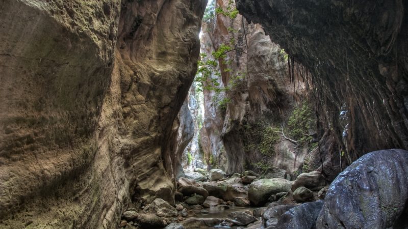 Avakas Gorge, cyprus