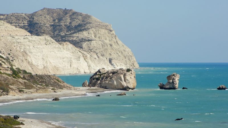 rock of Aphroditi, cyprus