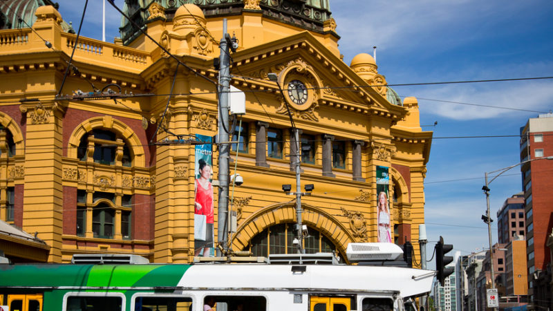 melbourne tram