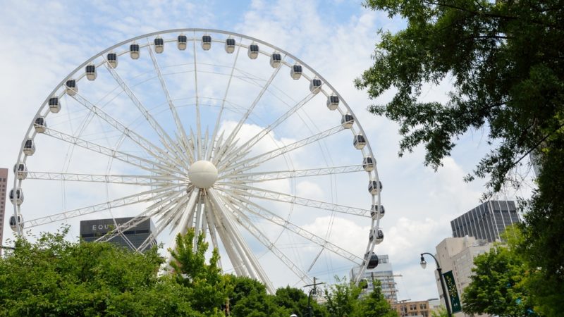Skyview Atlanta Paul Brennan / Shutterstock.com