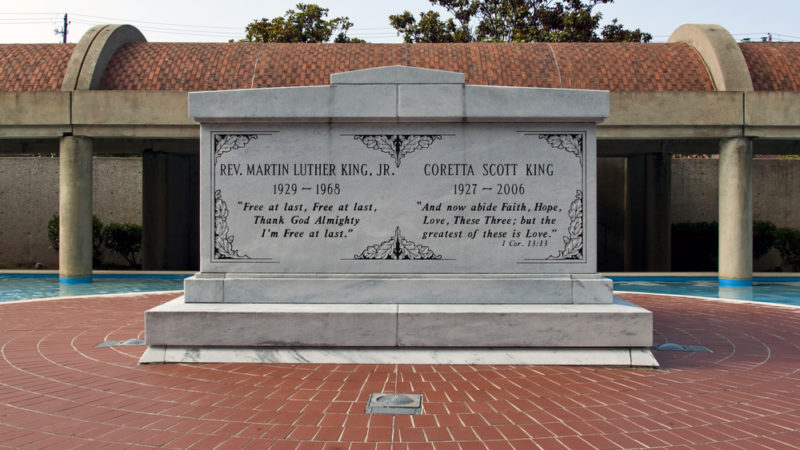 Martin Luther King Jr Site Katherine Welles / Shutterstock.com