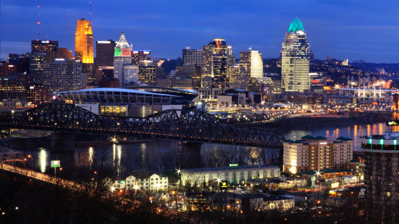 Cincinnati at Night