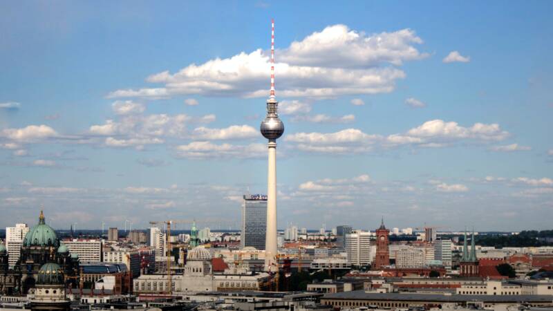 Berlin, Germany Cityscape