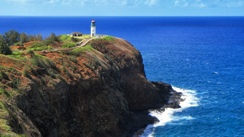 Kilauea Point lighthouse