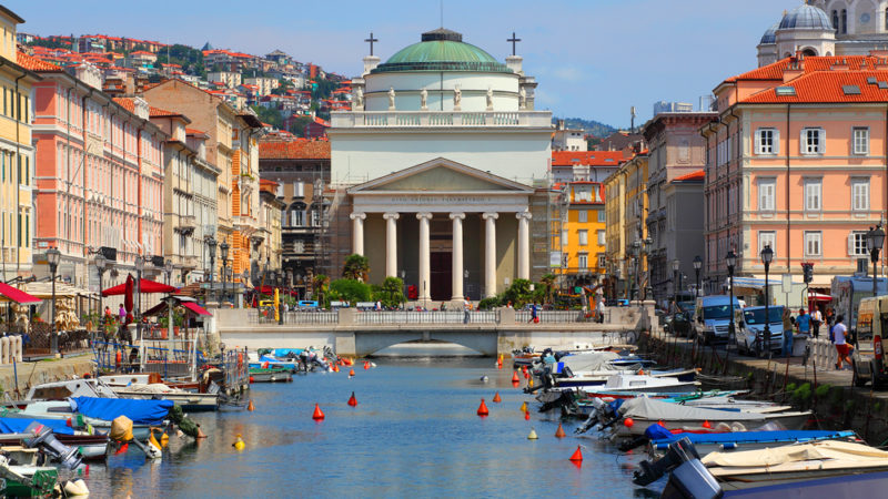 Church Trieste Italy