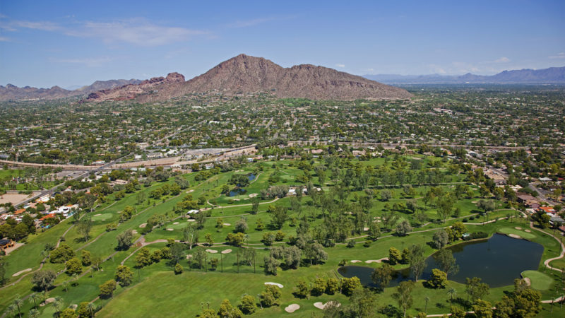 Golfing Phoenix