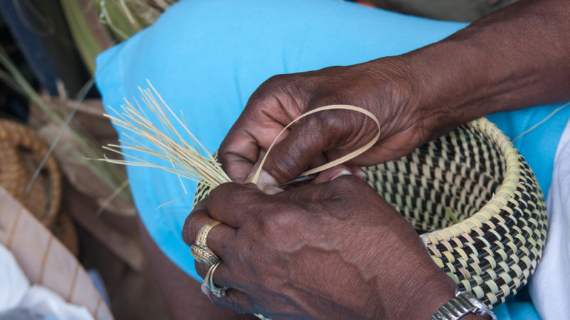 Basket Weaving