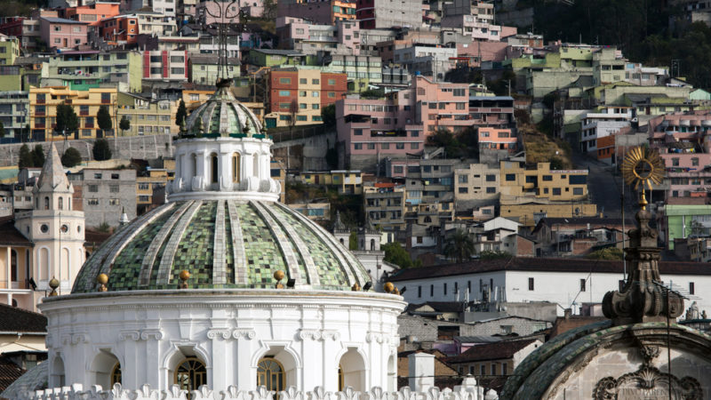 Cathedral of Quito, Ecuador