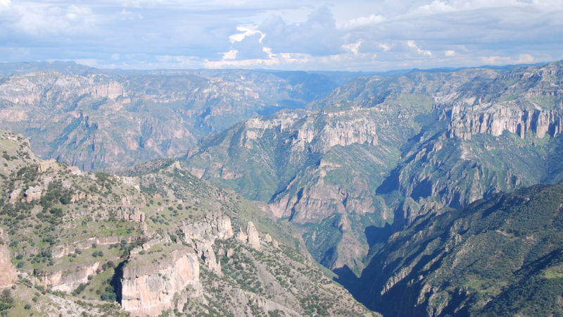 Copper Canyon Mexico