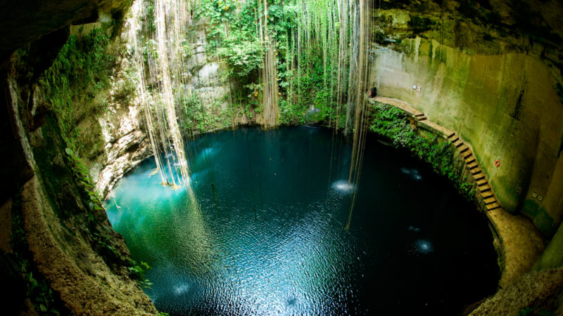 Ik-Kil Cenote Mexico