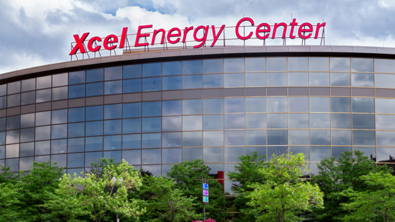 Xcel Energy Center minneapolis