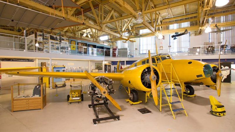 Photo by: Aero Space Museum of Calgary