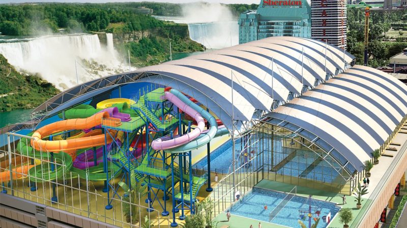 Photo by: Fallsview Indoor Waterpark