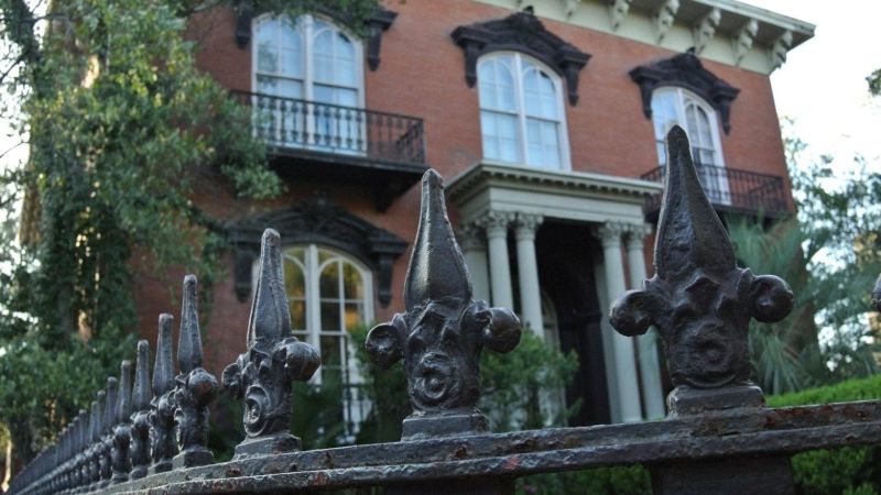 The Mercer House, made famous in Midnight in the Garden of Good and Evil.