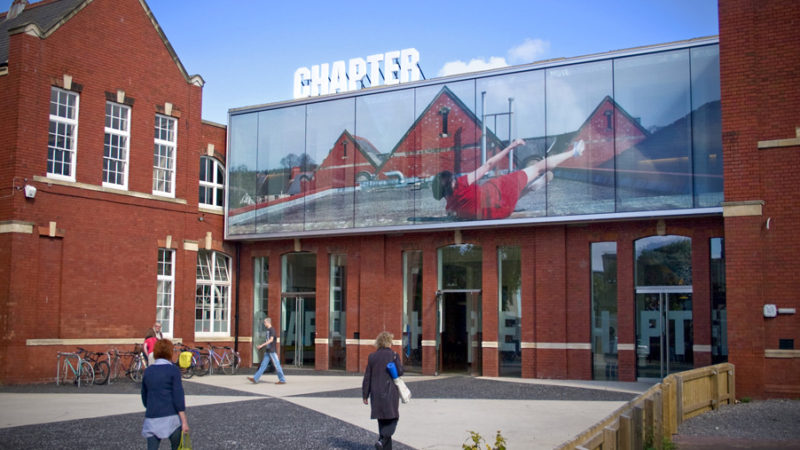 Photo by: Chapter Arts Centre, Cardiff via Wikimedia Commons