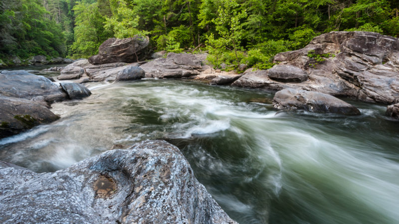 Chattooga River, South Carolina