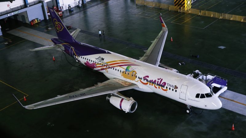 Photo by: Thai Smile Airways