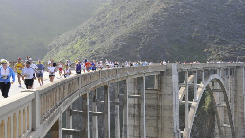 Photo by: Big Sur International Marathon