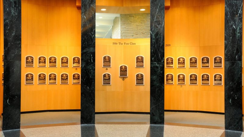 Photo by: National Baseball Hall of Fame and Museum