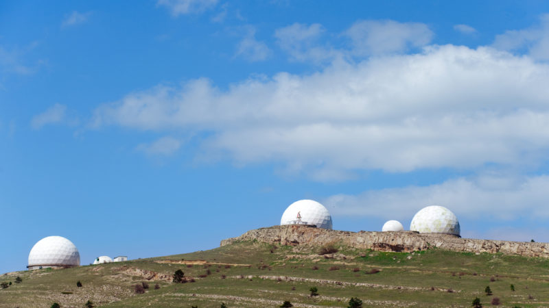 Palomar Observatory, SD