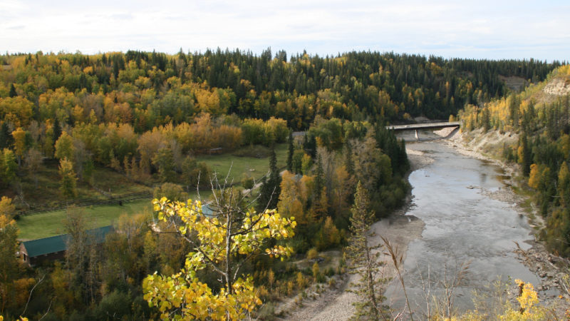 Photo by: Pembina River Tubing Ltd.