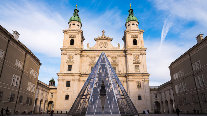 Salzburg Cathedral, Austria