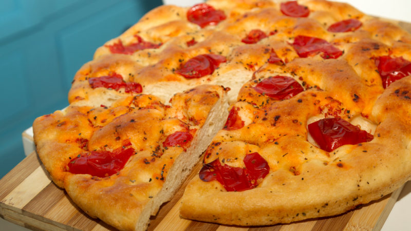 Schiacciata Focaccia