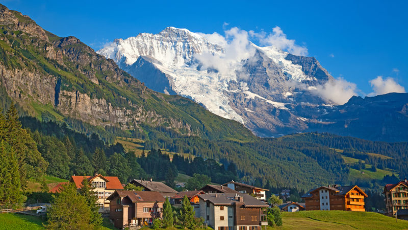 Jungfrau Region, Switzerland