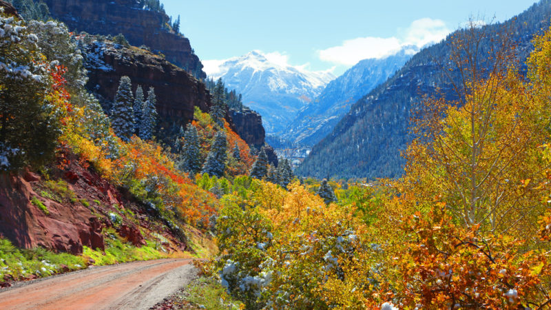 San Juan Mountains Colorado