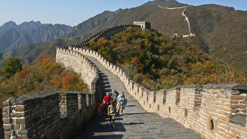 great wall of china