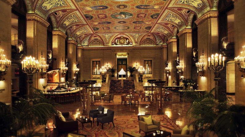 Photo by: Palmer House Hilton