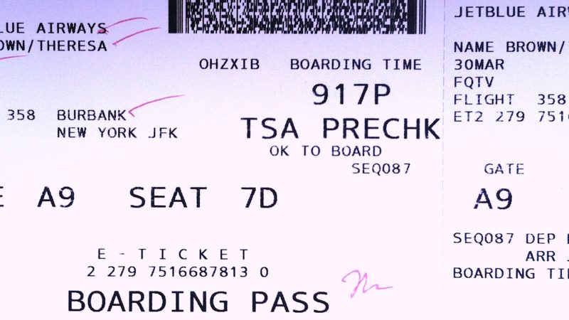 ticket