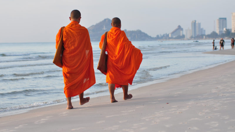 Monks Thailand