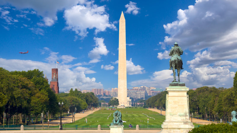 National Mall and Washington Monument