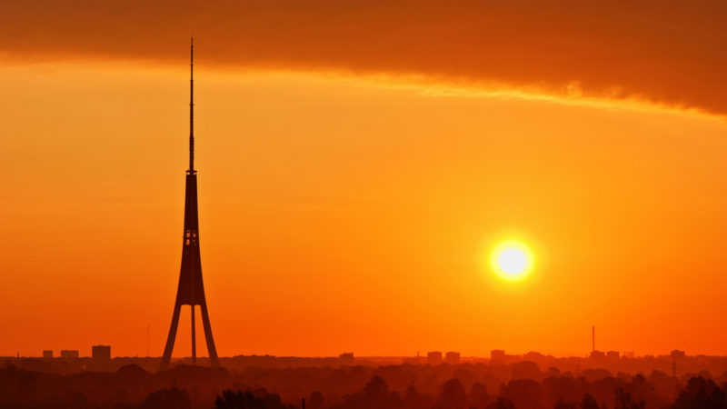 Riga TV tower