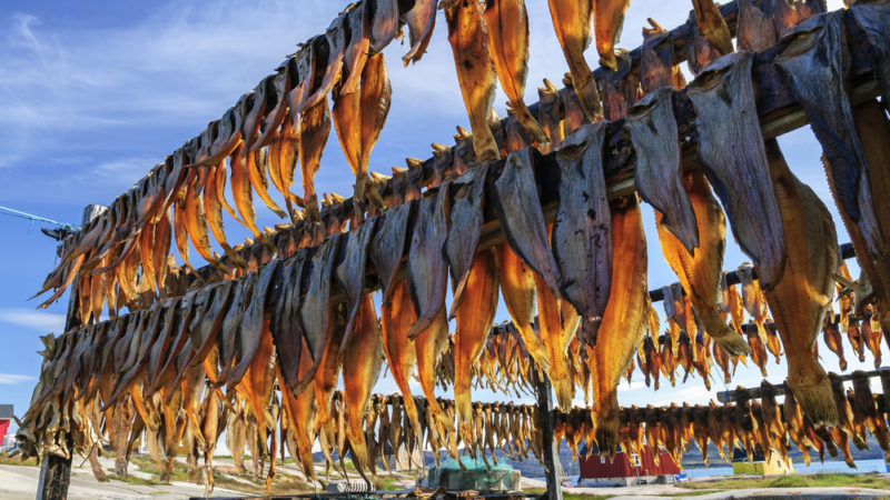 Dried Fish Greenland