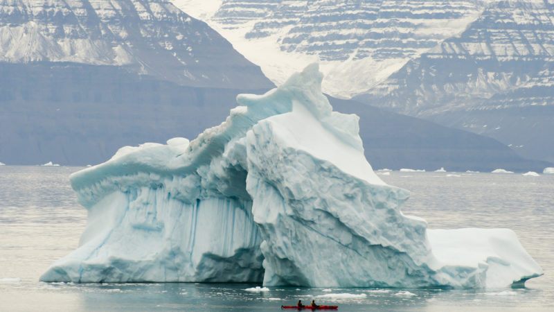 Sea Kayaking Greenland