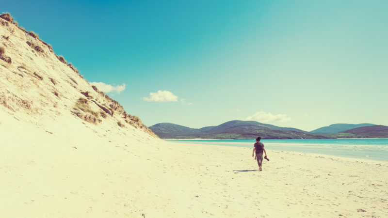 Luskentyre, Outer Hebrides, Scotland